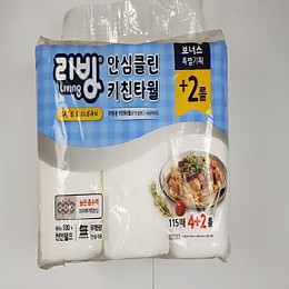 잡화] 키친타올*6