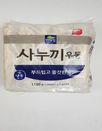 냉동] 면사랑 사누끼우동 쫄깃한맛230g*5