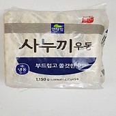 냉동] 면사랑 사누끼우동 쫄깃한맛230g*5