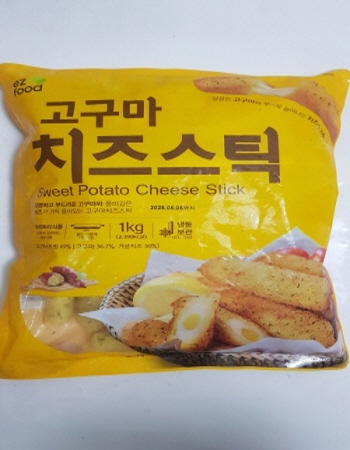 냉동] 고구마 치즈스틱1kg