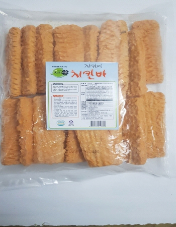 냉동] 지키미 치킨바1.5kg*20