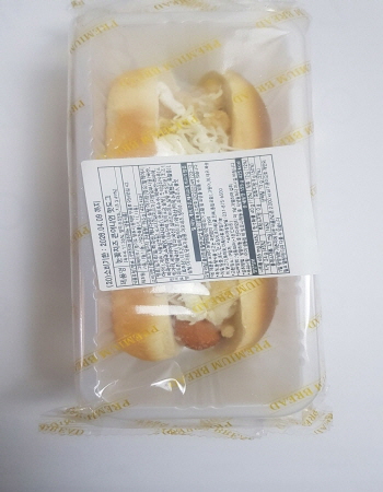 냉동] 한쿡 콘 어니언 핫도그155g*10개