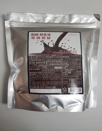 카페테리아] 린저 핫초코 오리지널800g