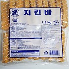 냉동] 맘모스 치킨바1.8kg*20