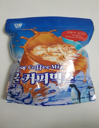 가루] 웰 쿨 커피믹스 1kg*12( 네슬레 대체용)