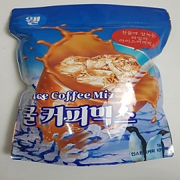 가루] 웰 쿨 커피믹스 1kg*12( 네슬레 대체용)