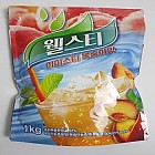 가루] 웰스티 아이스티 복숭아1kg*12(네슬레대체용)