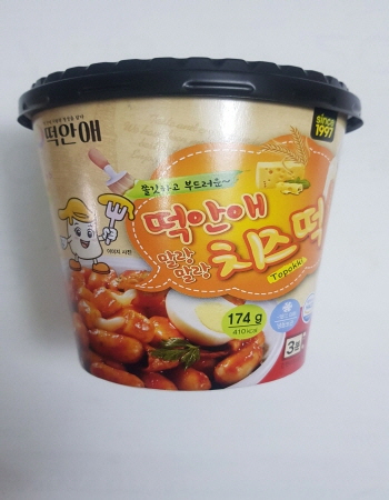 냉동] 떡안애 치즈떡174g*5