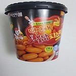 냉동] 떡안애 불닭 치즈떡174g*5