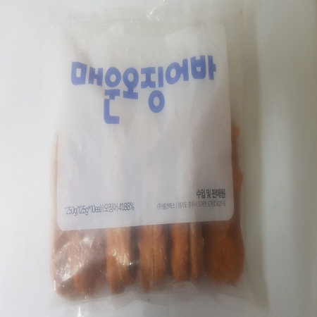 냉동] 매운 오징어바1.25kg*1